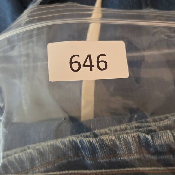 Bullseye Men's Zip Fly Classic Straight Leg Denim Jeans Blue Size 38 - Picture 6 of 6